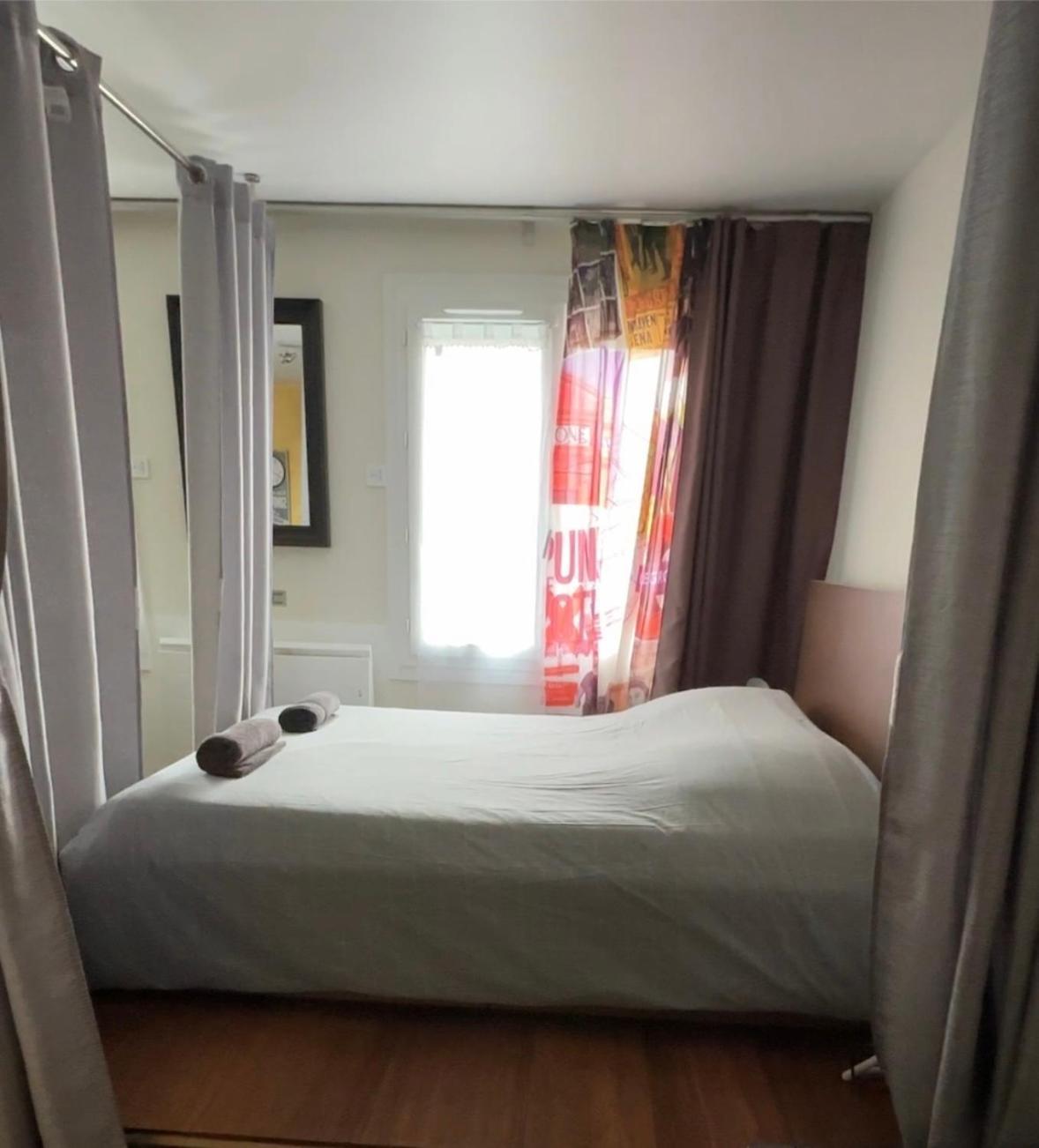 Appartement Très beau studio proche de Disneyland et de Paris à Ozoir-la-Ferrière Extérieur photo
